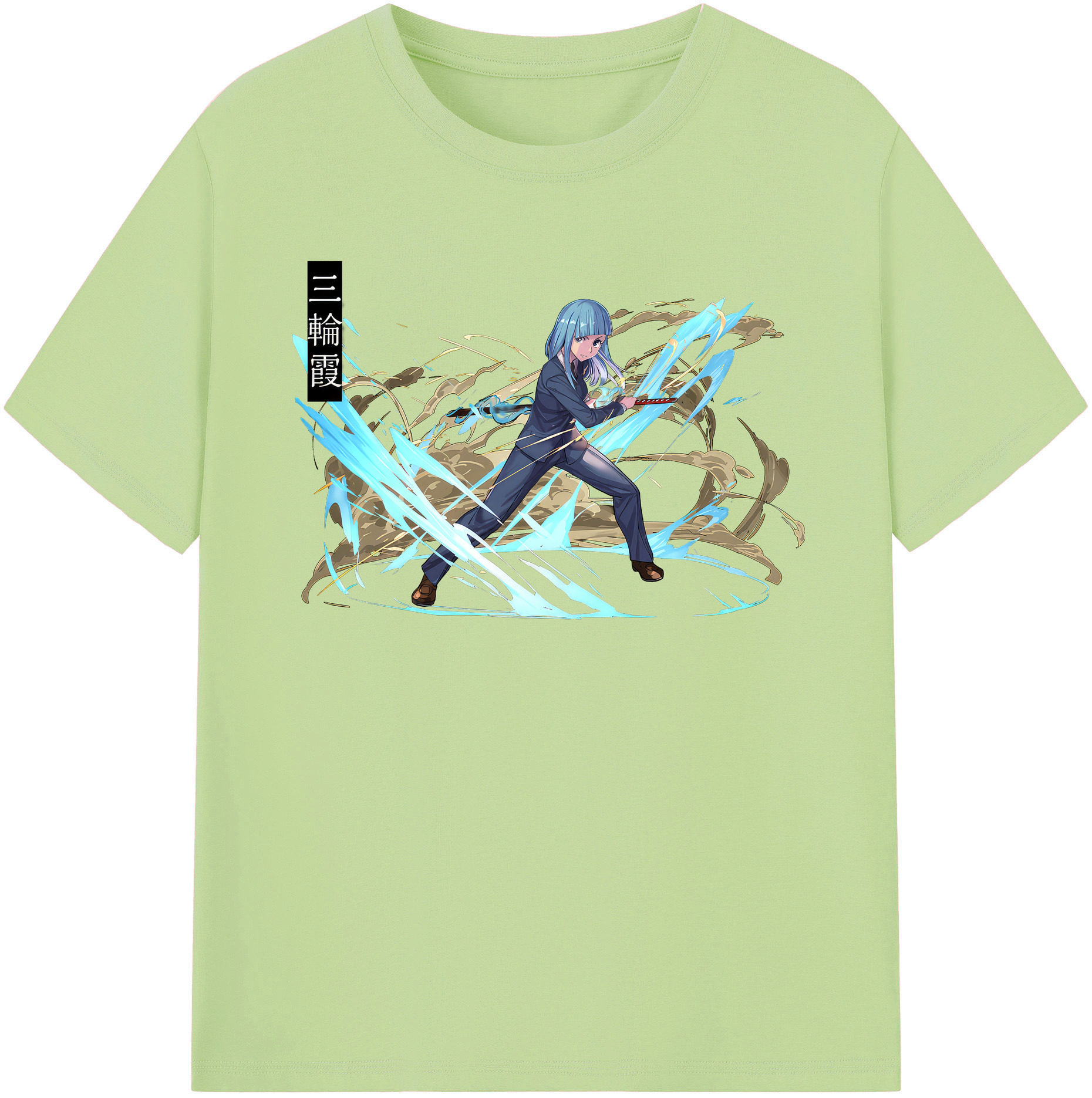 （画像用） 呪術廻戦 Jujutsu Kaisen 綿100％半袖Tシャツ（フロントプリント）